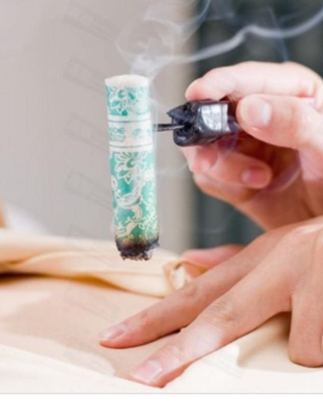 Moxibustion